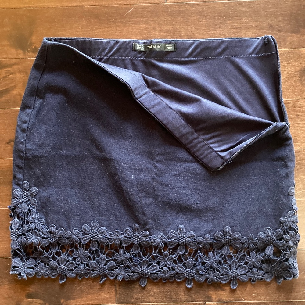 Jupe Zara dentelle